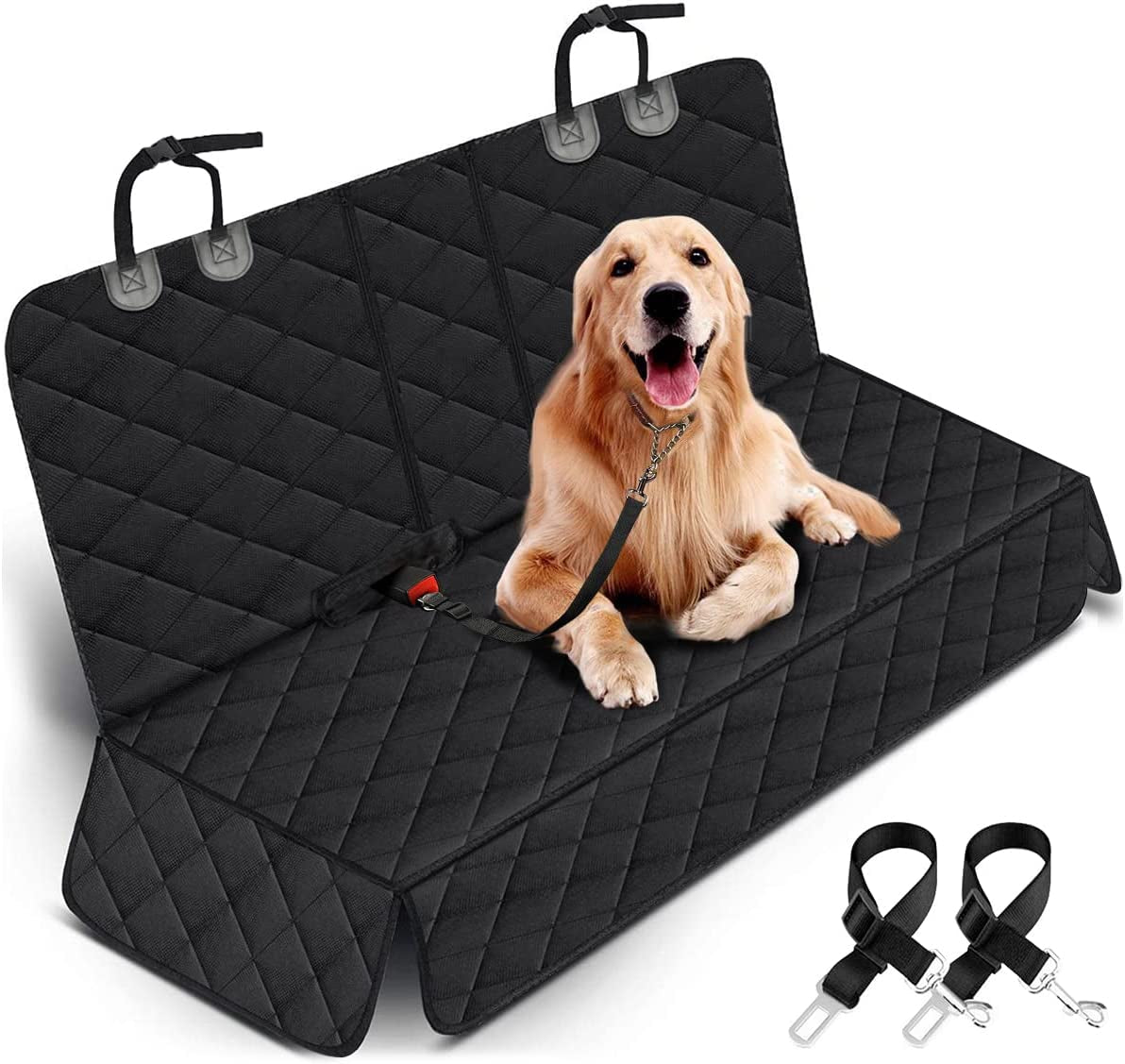 Pawtomation™ Waterproof Dog Car Seat Cover - Bench / SUV Size “Paw-proof every road-trip—no mud, fur or claw marks left behind.”